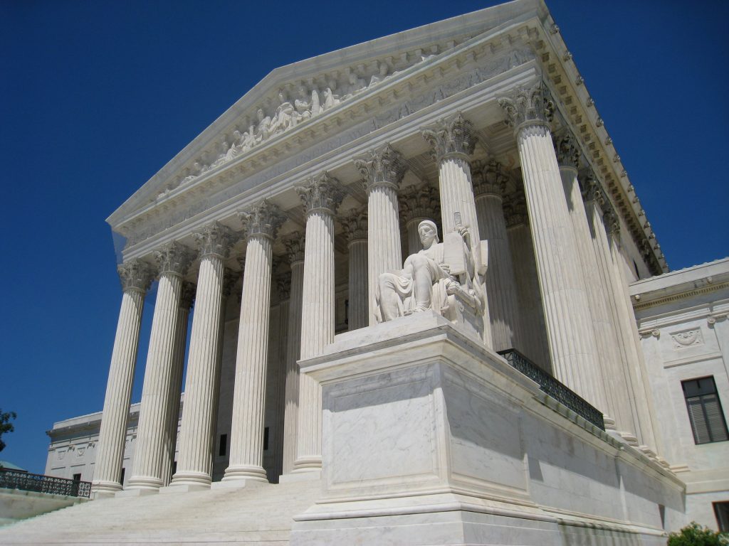 supreme court of U.S.
