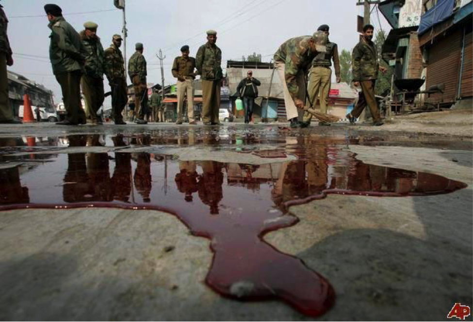 human rights violations in Kashmir