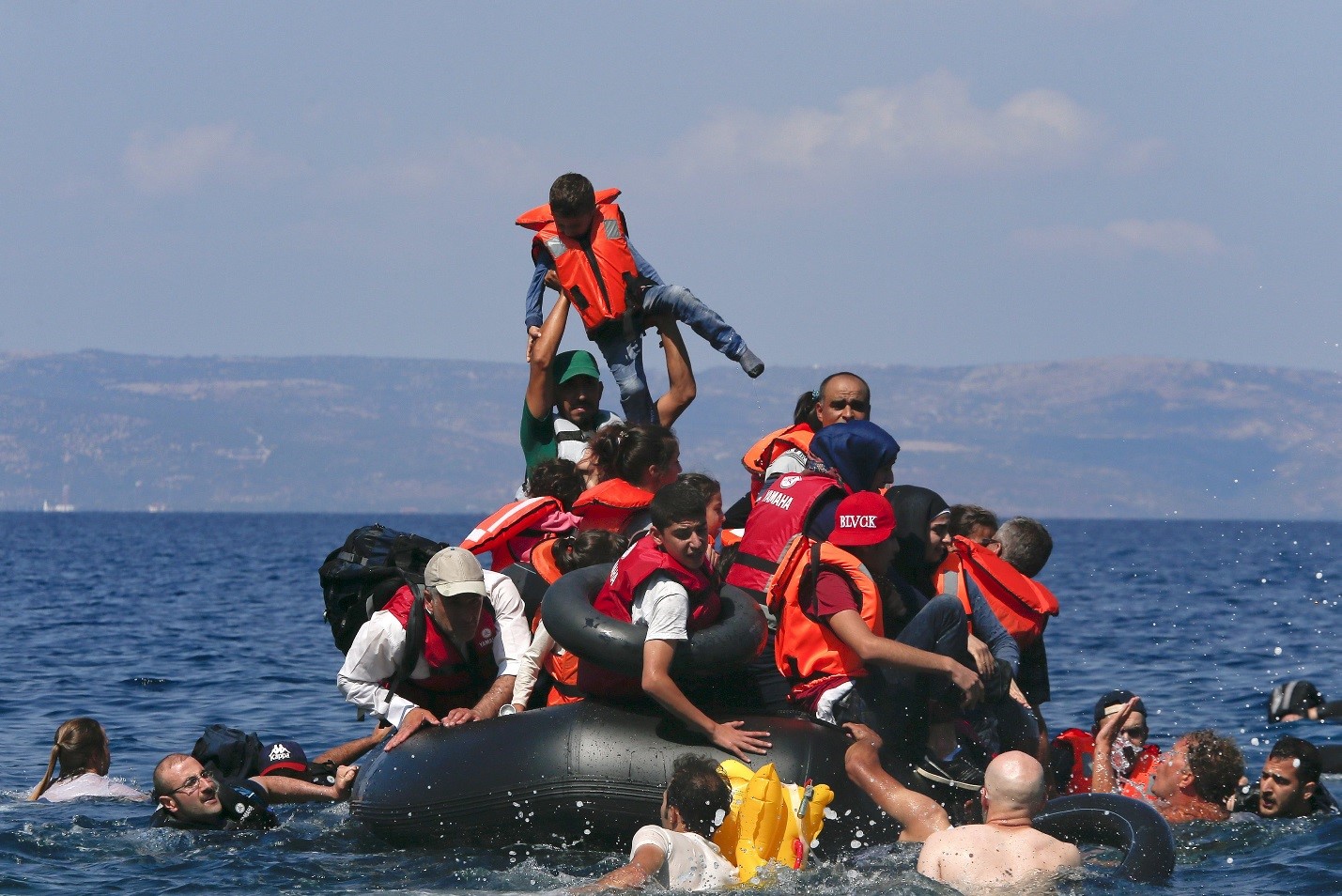 17 People Drown After Boat Sinks Off Turkish Coast