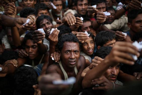 Rohingya Cataclysm