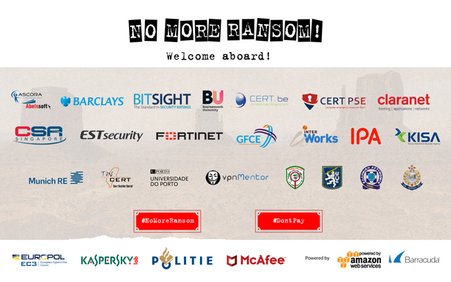 No more Ransom Initiative