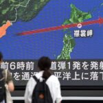 Trump Warns North Korea after Firing Test-Missile over Japan
