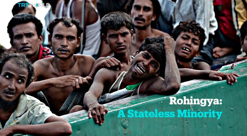 Buddhists protest for Rohingya