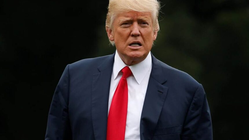 Trump said: Justice will be delivered to victims of Charlottesville