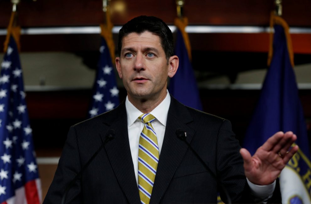 House Speaker Paul Ryan speaks about healthcare