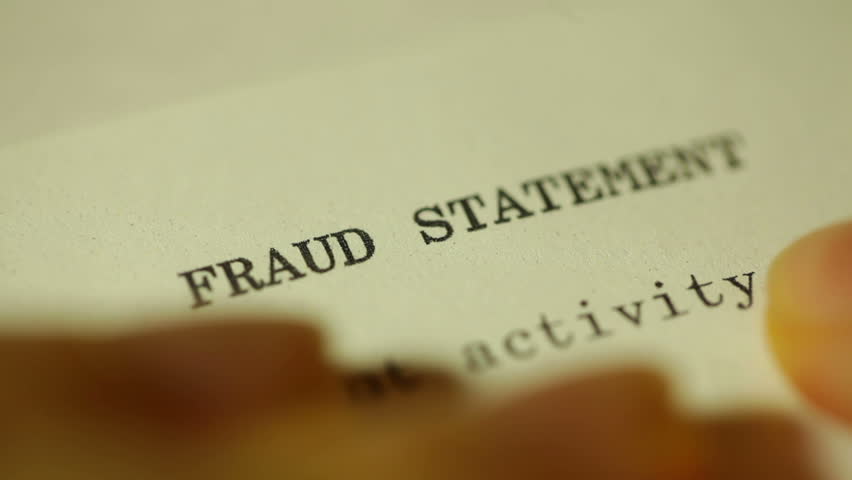 document fraud