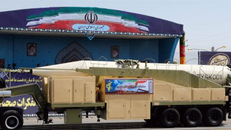 Iran conducted missile tests