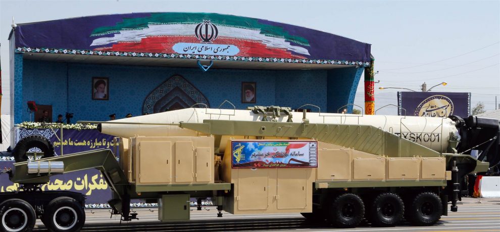 Iran conducted missile tests