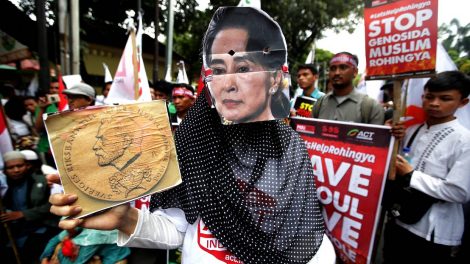 The Democracy Icon Aung San Suu Kyi Silence over Rohingya