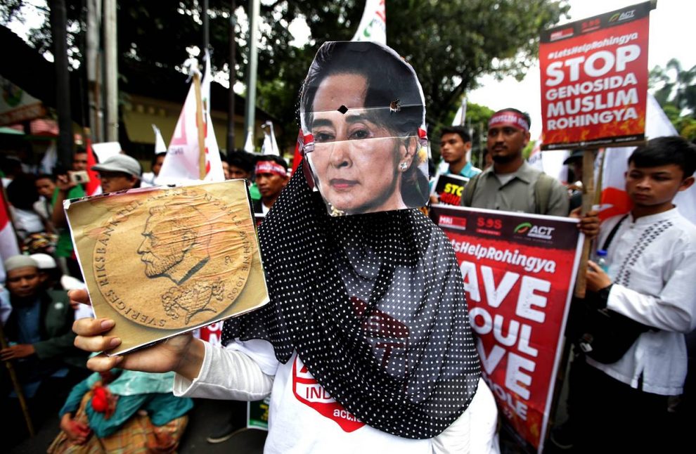 The Democracy Icon Aung San Suu Kyi Silence over Rohingya