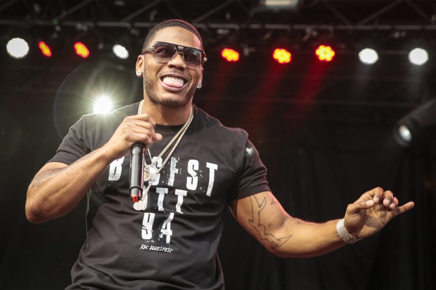Rapper Nelly