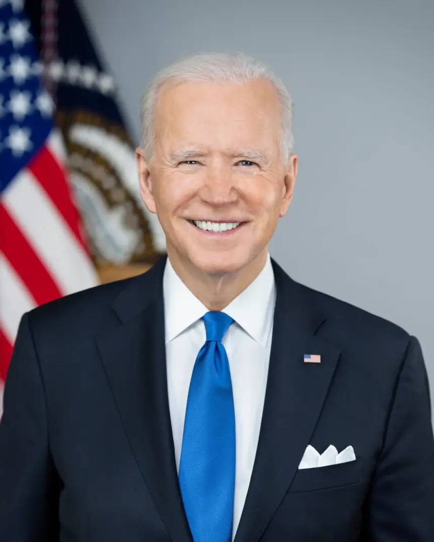 Joe Biden President of the United States January 20, 2021 - Present