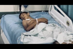 he death of the 17-year-old Palestinian youth, Mohammed Assaf, from northern Gaza, as a result of the famine and humanitarian crisis in the Strip.