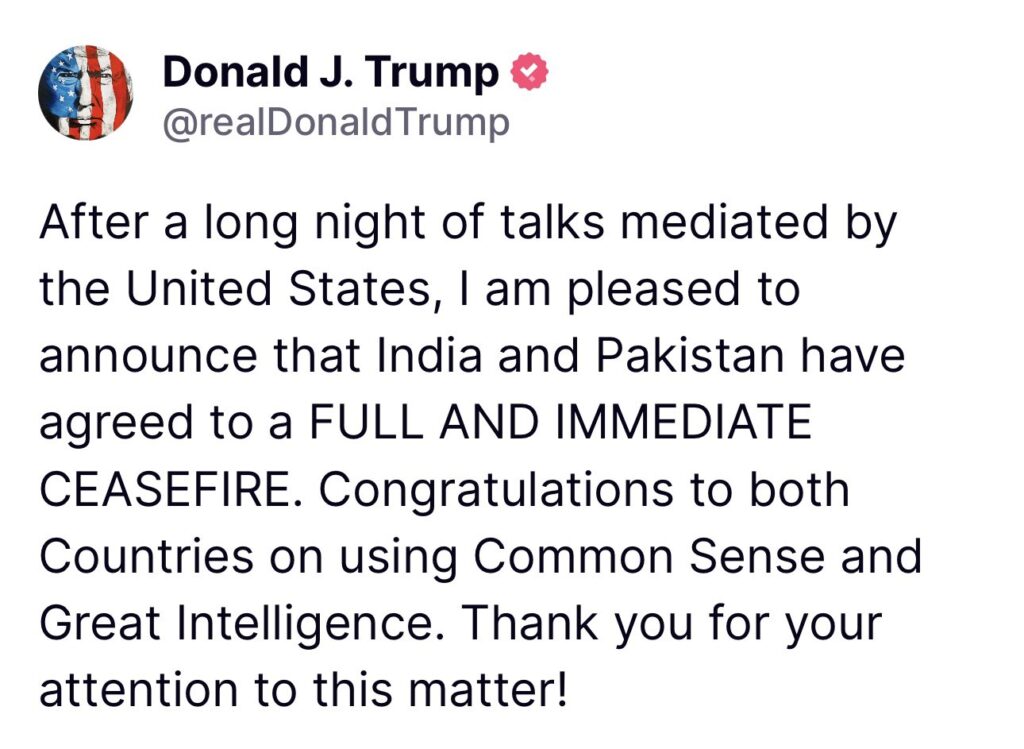 DONALD TRUMP X ACCOUNT