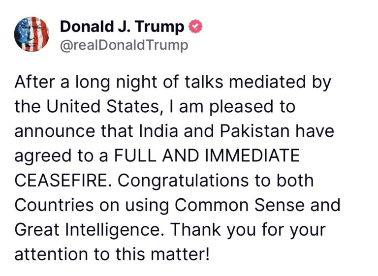 DONALD TRUMP X ACCOUNT