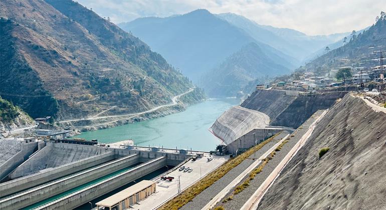 Neelum Jehlum Hydro Plant Pakistan