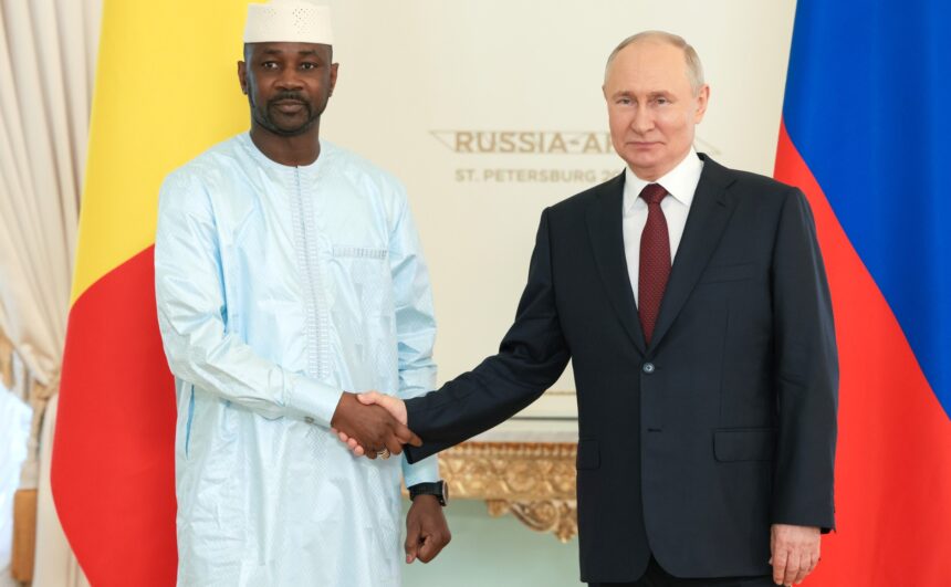 Mali-Russia