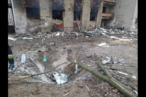 Russia Airstrike