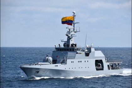 Colombian Boat