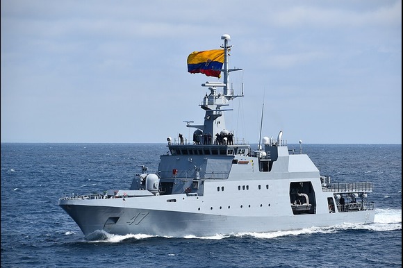 Colombian Boat