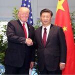 Trump and Xi Jinping
