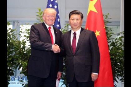 Trump and Xi Jinping