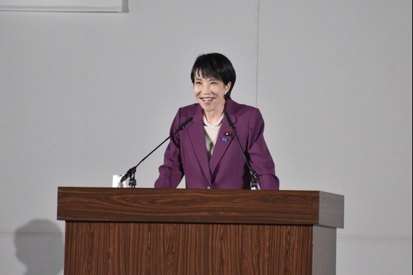 Sanae Takaichi