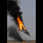 Indian Tejas Crash