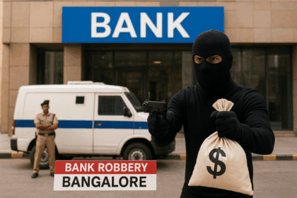 Banglore bank robbery
