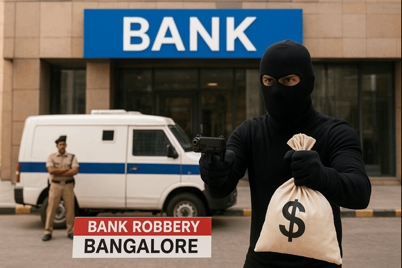Banglore bank robbery