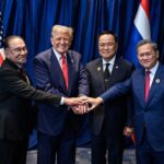 Thailand and Cambodia