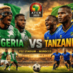 Nigeria vs Tanzania
