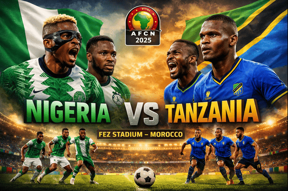 Nigeria vs Tanzania