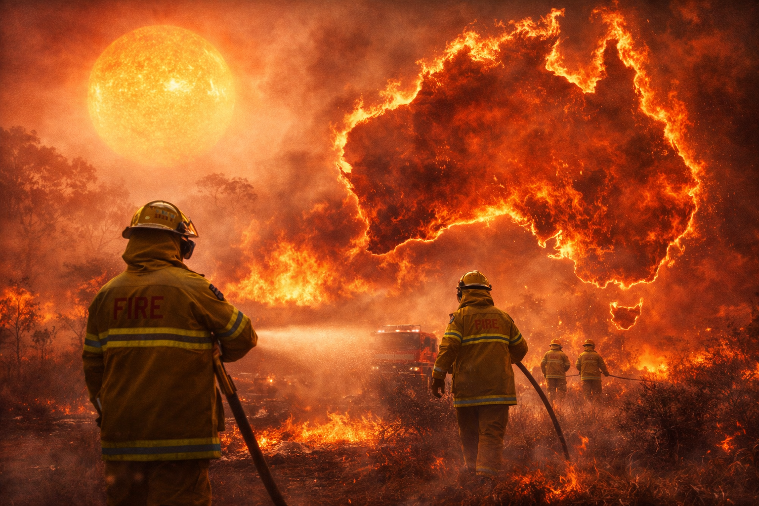 Australia Braces for Catastrophic Fires as Severe Heatwave Intensifies ...