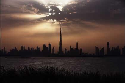 Dubai under attack