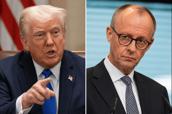 Trump-Merz