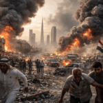 Gulf Nation under Attack