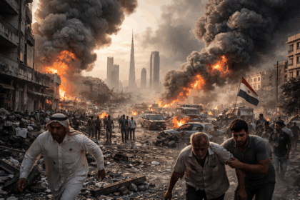 Gulf Nation under Attack