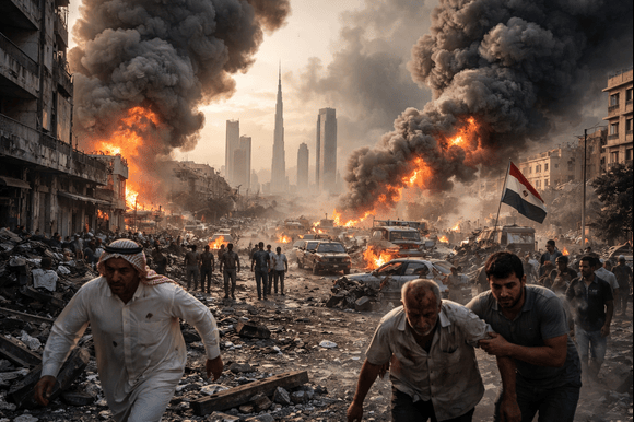 Gulf Nation under Attack