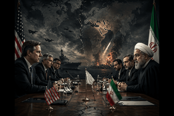 US-Iran Peace talks