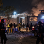 Kohat Police Compound Attack