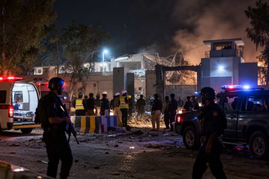 Kohat Police Compound Attack