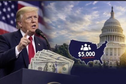 Trump Spend $5000