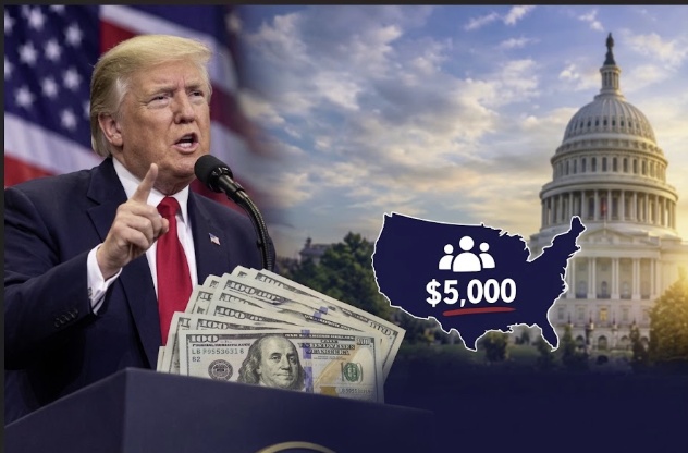 Trump Spend $5000