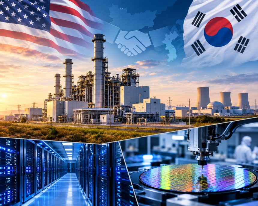 Korea and USA