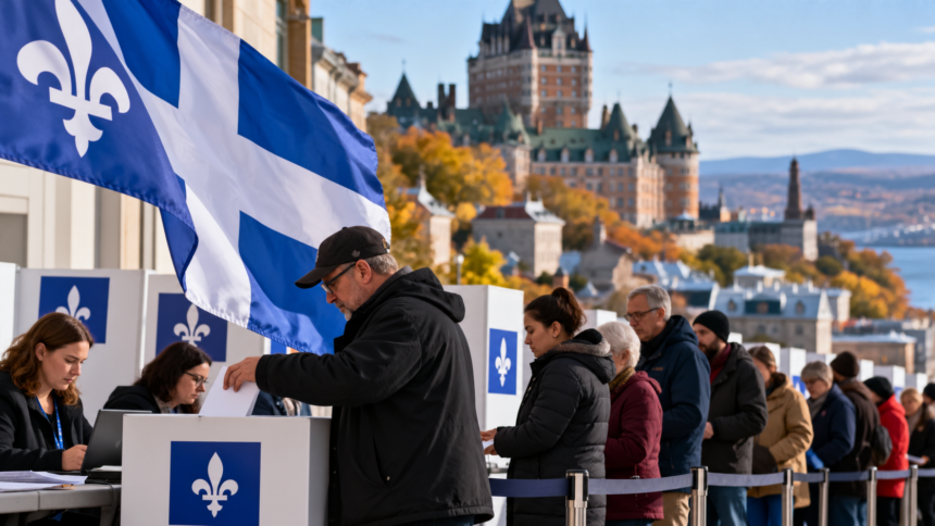 Quebec election 2026