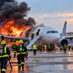 Flydubai flight emergency