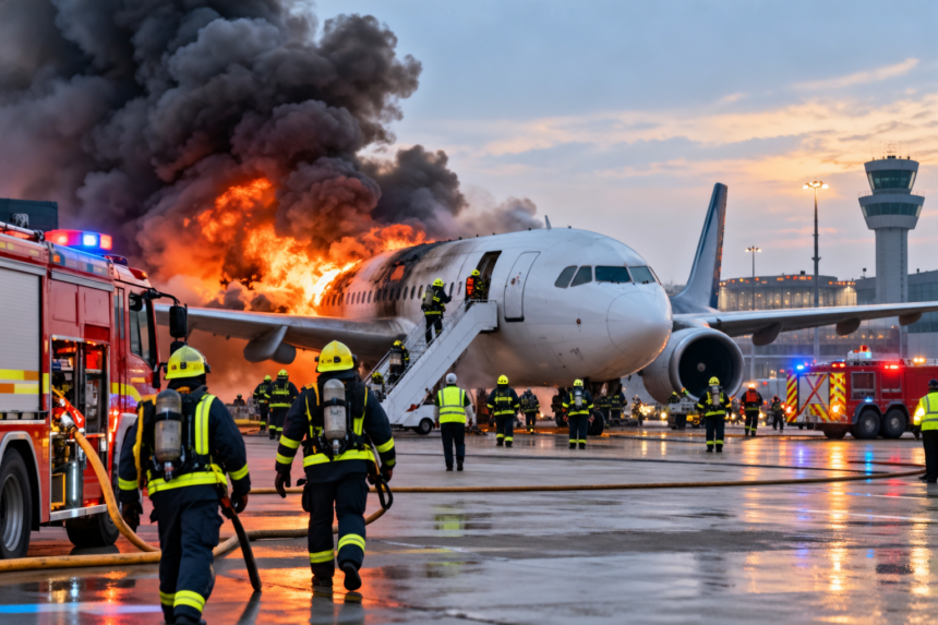 Flydubai flight emergency