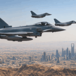 Royal Air Force Jets Over Riyadh