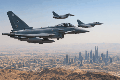 Royal Air Force Jets Over Riyadh